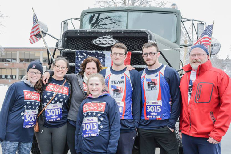 HFOT - Run for our troops 5K Family