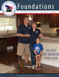 Homes For Our Troops - January 2018 Foundations