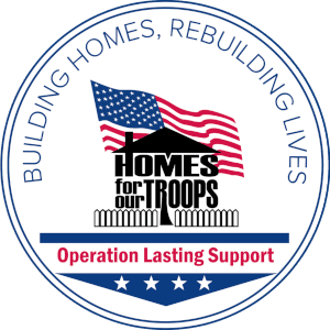 Home For Our Troops - Operation Lasting Support