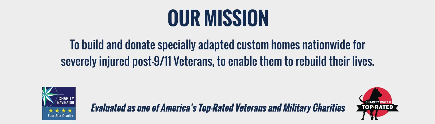 Homes for our Troops Mission