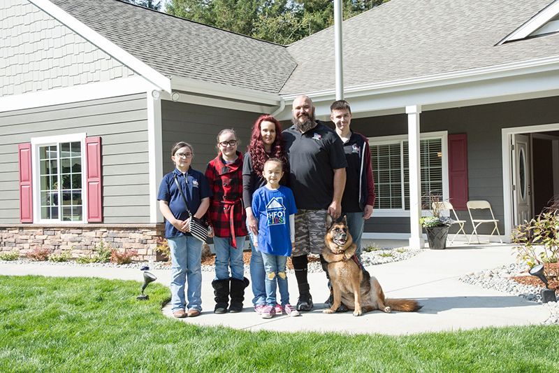 Homes For Our Troops Building Homes, Rebuilding Lives!