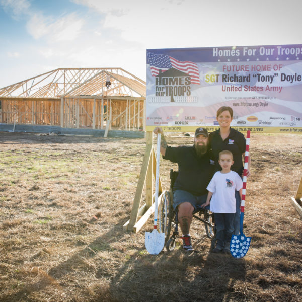Homes For Our Troops Building Homes, Rebuilding Lives!