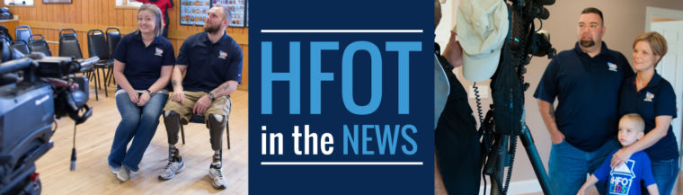 Homes For Our Troops in the News