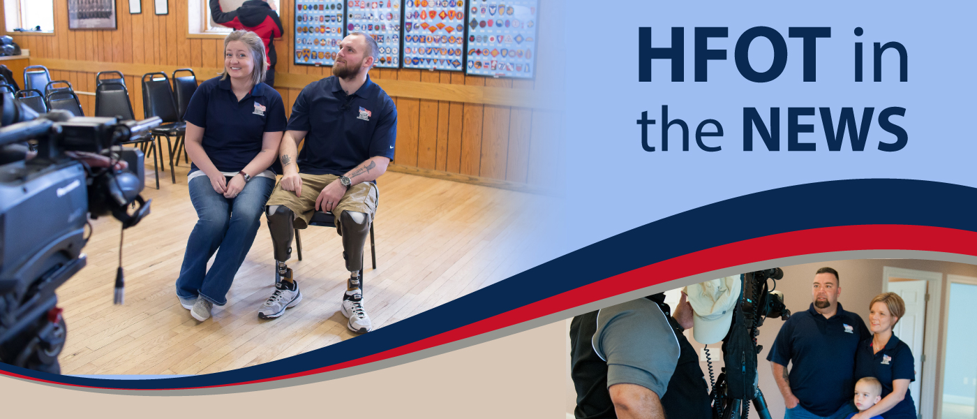 Homes For Our Troops in the News