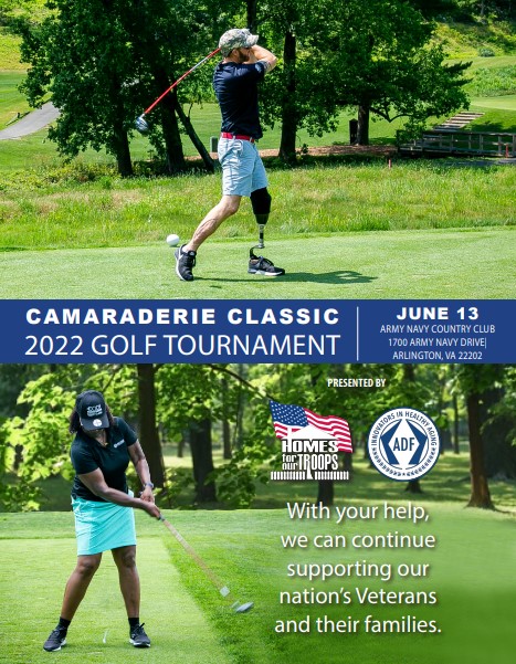 5th Annual Camaraderie Classic Golf Tournament @ Army Navy Country Club | Arlington | Virginia | United States