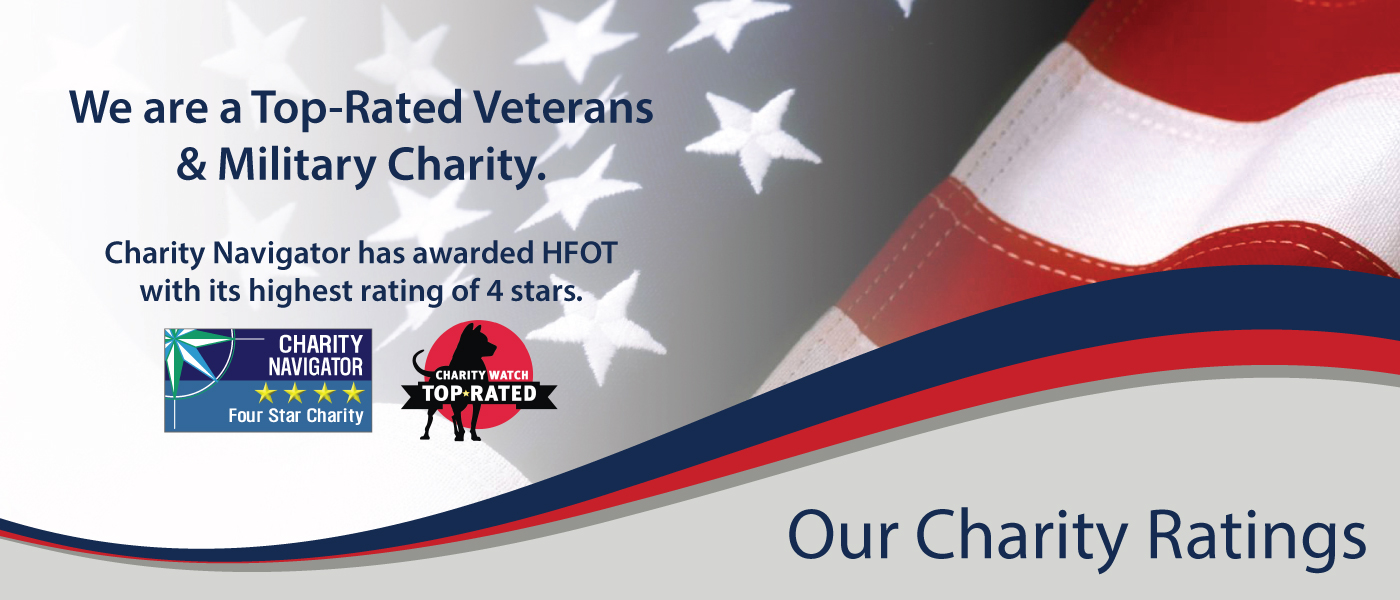 Homes For Our Troops Building Homes, Rebuilding Lives!