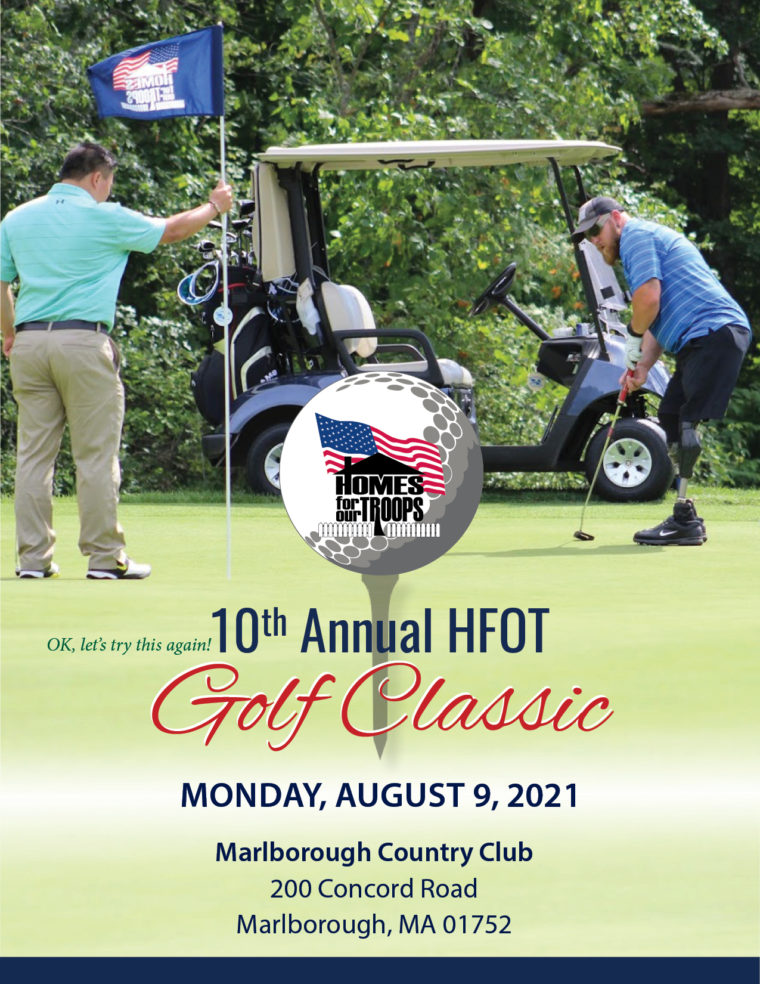 10th Annual HFOT Golf Classic @ Marlborough Country Club | Marlborough | Massachusetts | United States