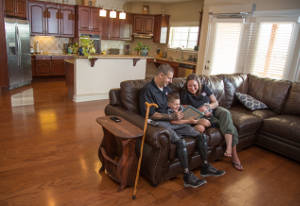 building homes for injured post 9/11 veterans