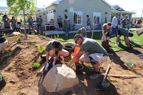 Veterans Home Building Projects