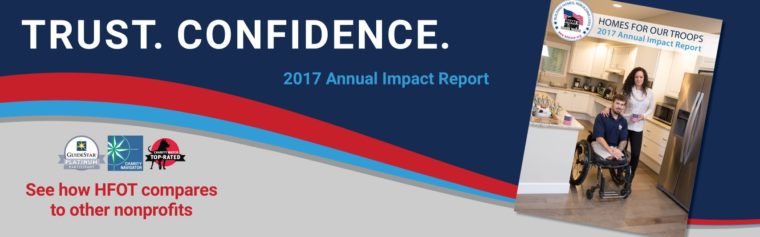 Homes For Our Troops - Highly Rated Military Charity