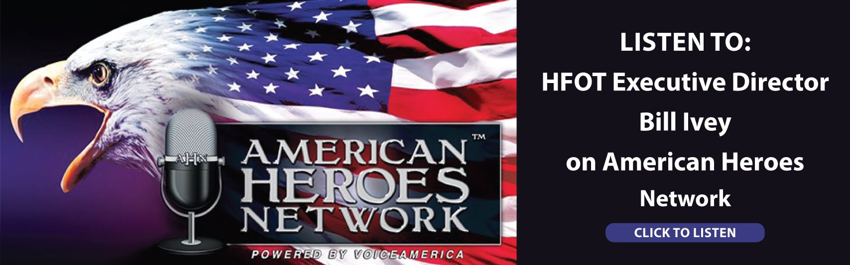 Homes For Our Troops on The American Heroes Radio Network