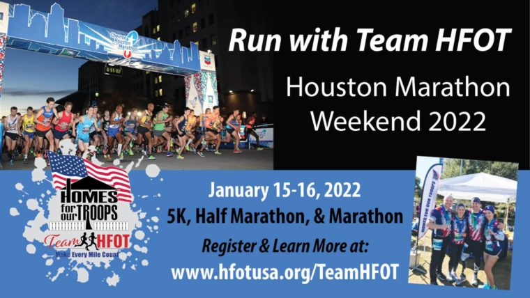 Houston Marathon Weekend - Team HFOT @ Houston | Texas | United States