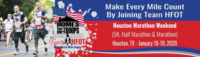 Join Team HFOT in the Houston Marathon Race Weekend