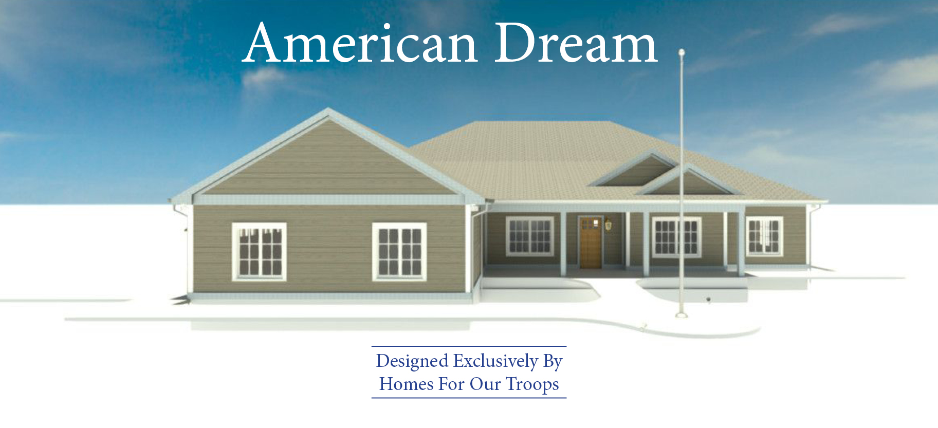Specially Adapted Custom Homes For Injured Veterans