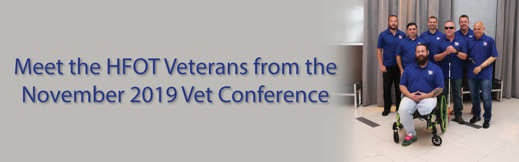 HFOT Welcomes New Veterans into our Family