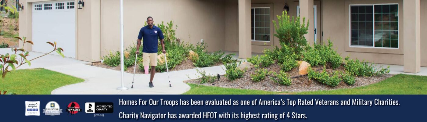 HFOT receives 4 star rating from Charity Navigator.