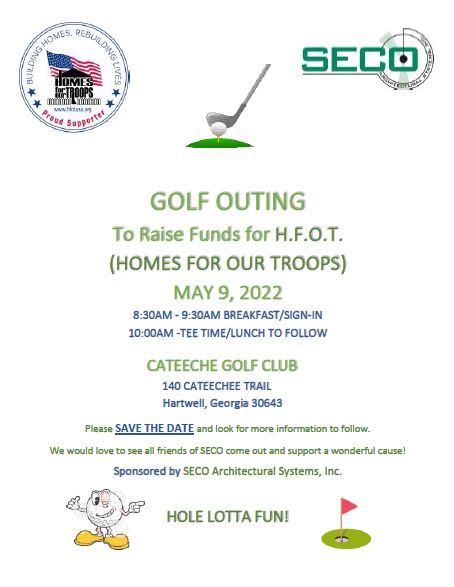 Hartwell, GA: SECO Golf Tournament @ Cateechee Golf Club | Hartwell | Georgia | United States
