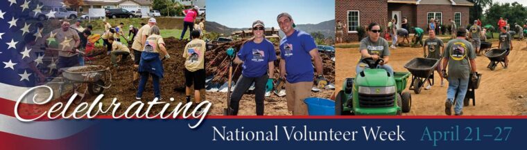 National Volunteer Week