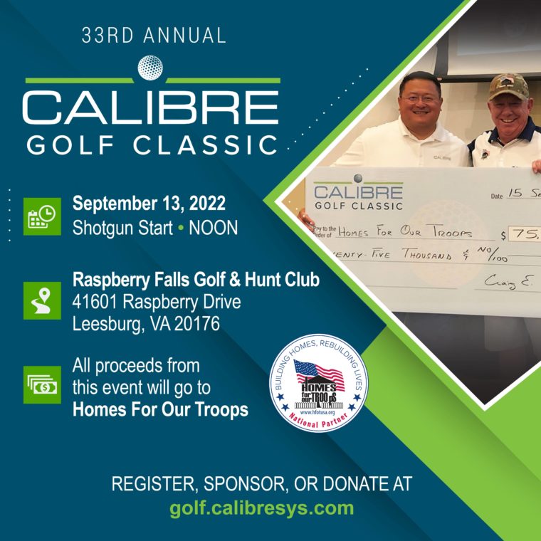 Calibre System's 33rd Annual Golf Classic @ Raspberry Falls Golf & Hunt Club | Leesburg | Virginia | United States