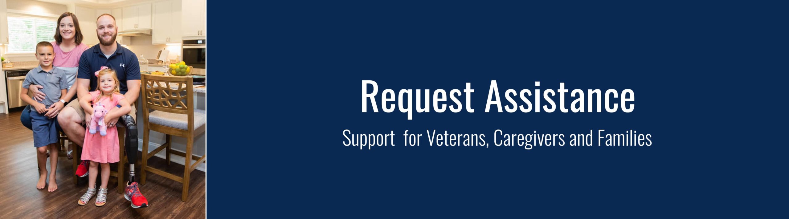 Help for Injured Veterans