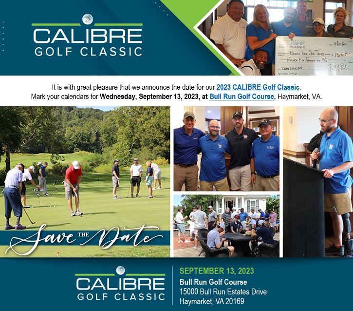 Haymarket, VA - CALIBRE Golf Classic @ Bull Run Golf Club | Haymarket | Virginia | United States