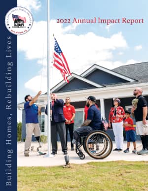 Homes For Our Troops Annual Report for 2022