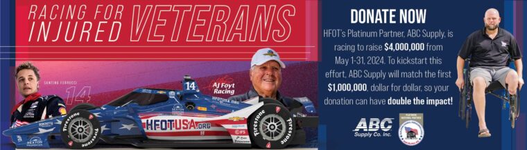 HFOT at the 2024 Indy 500!