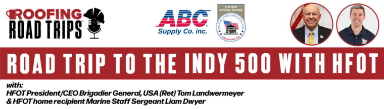 INDY 500 Kickoff - Roofers Coffee Shop Podcast