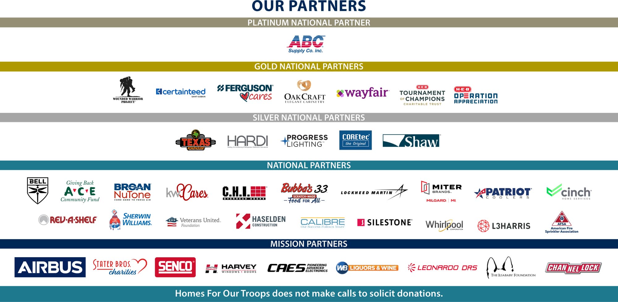 HFOT - Corporate Partners
