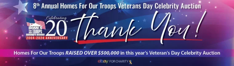 Celebrity Auction 2024 Thank You