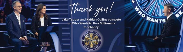Homes For Our Troops featured on Who Wants To Be a Millionaire