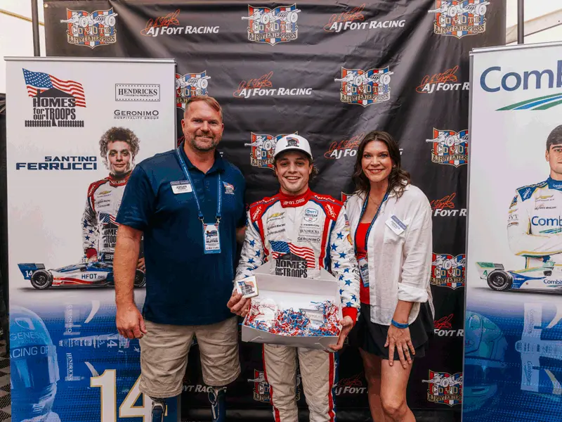 Hfot Races HFOT IndyCar Featured All Season Long – Homes For Our Troops