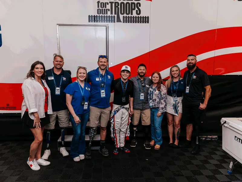 Hfot Races HFOT IndyCar Featured All Season Long – Homes For Our Troops