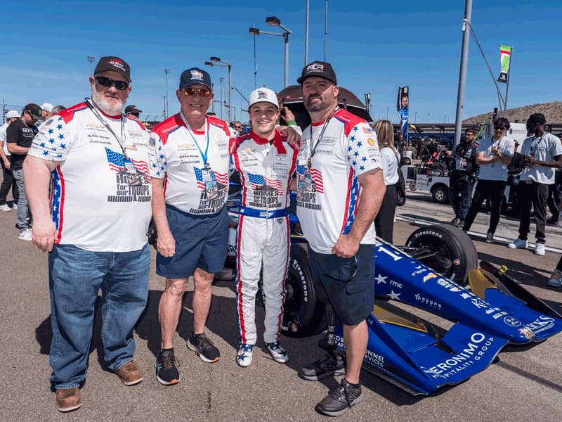 Hfot Races HFOT IndyCar Featured All Season Long – Homes For Our Troops